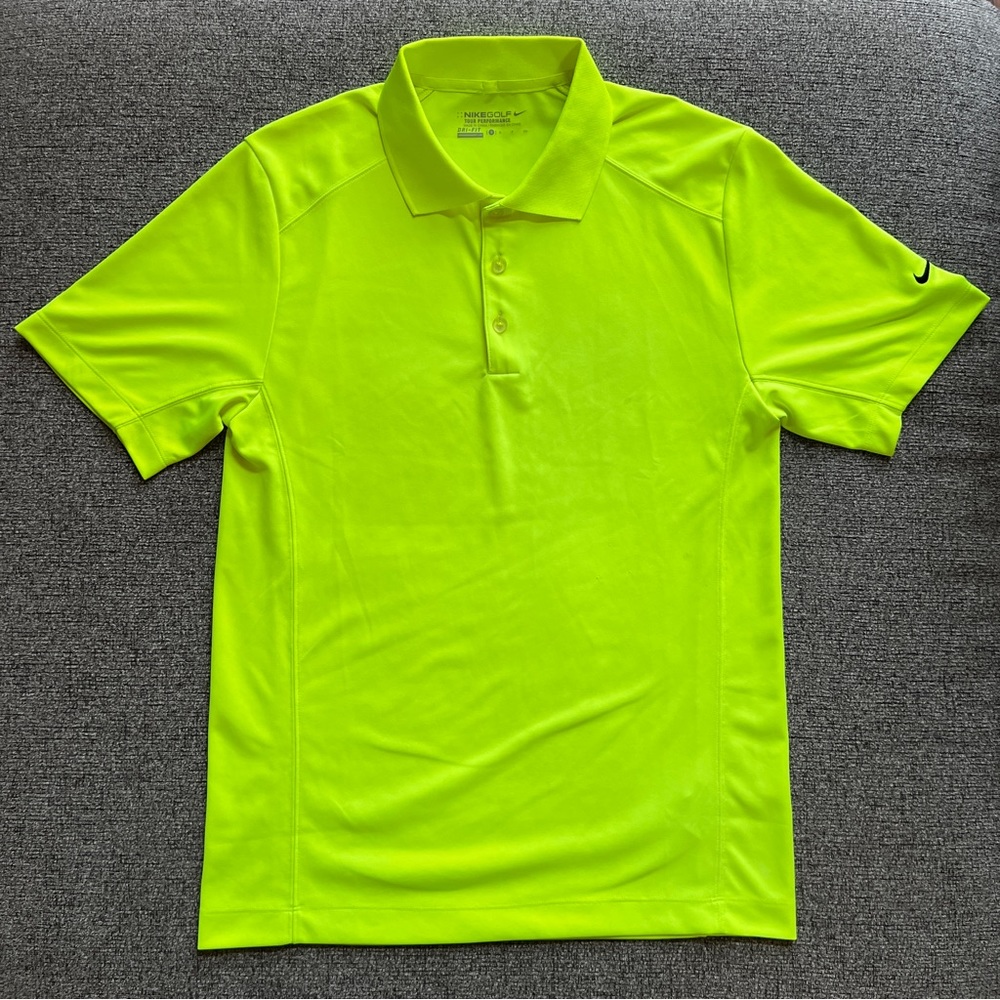 🔴 4 for $40 Bundle | Nike Golf Dri Fit Polo Golf Shirt Men's Size Small